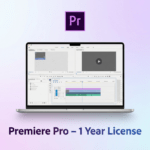 Adobe Premiere Pro Original License – 1 Device, 1 Year Subscription