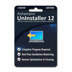 Ashampoo UnInstaller 12 – 1 Device Lifetime Original License Key