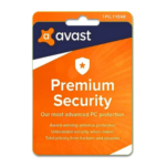 Avast Premium Security – 1 Device, 1 Year Original License