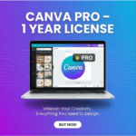 Canva Pro – 1 Device, 1 Year Original License