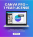 Canva Pro – 1 Device, 1 Year Original License