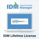 Internet Download Manager (IDM) – 1 PC Lifetime Original License Key