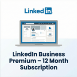 LinkedIn Business Premium – 12 Month Subscription (Original Account)