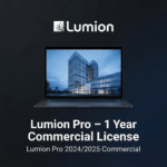 Lumion Pro 2024 2025 Commercial – 1 Year Individual License