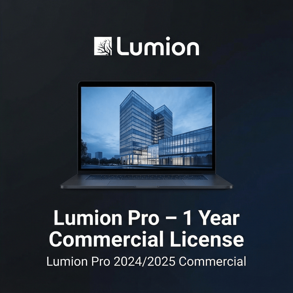 Lumion Pro 2024 2025 Commercial – 1 Year Individual License