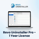 Revo Uninstaller Pro 5 – 1 PC, 1 Year Original License Key