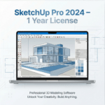SketchUp Pro 2024 Original License for Windows & Mac – 1 Year Plan