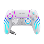 Ant Esports GP400 Wireless Gamepad – RGB Wireless Gaming Controller (Multiplatform Compatible)