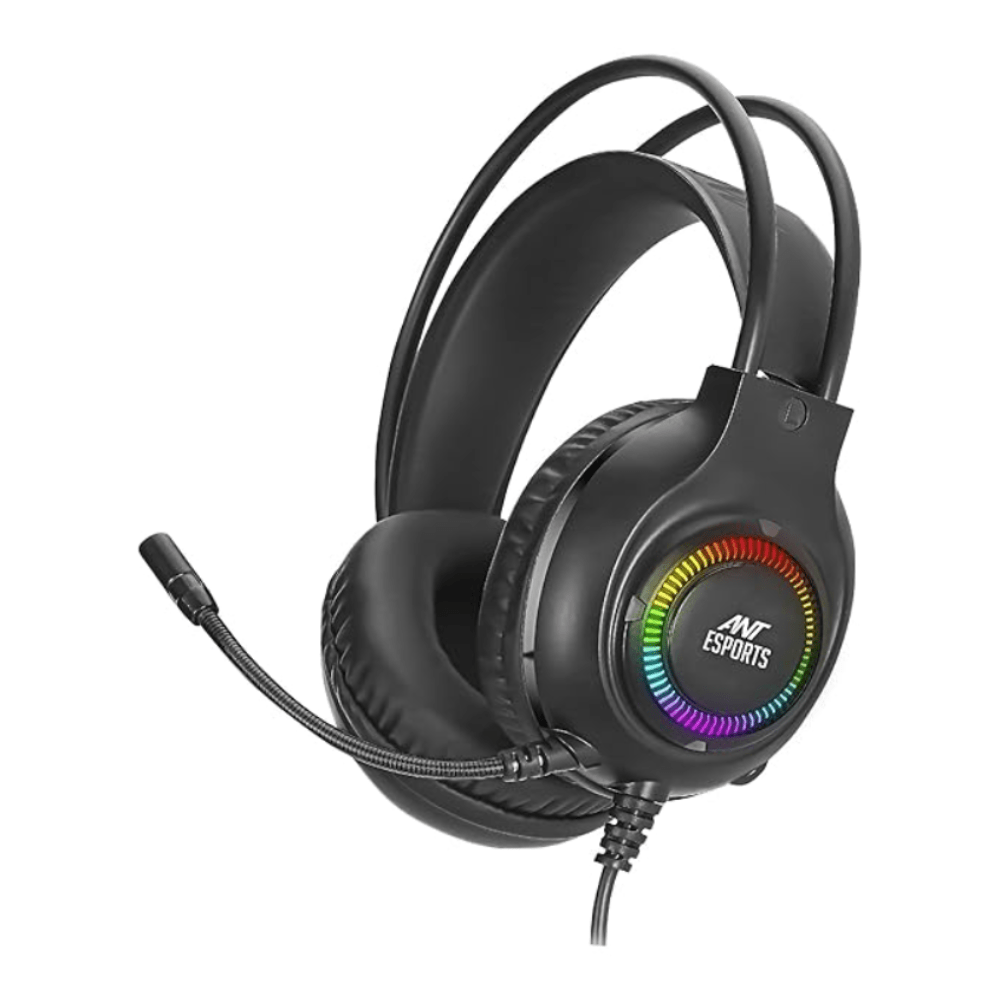 Ant Esports H580 Gaming Headset (Black)