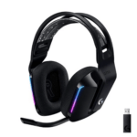 Logitech G733 Lightspeed Wireless Over-Ear Gaming Headset with Suspension Headband & LIGHTSYNC RGB