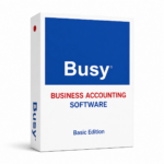 Busy (Basic Edition) Accounting & Billing Perpetual License